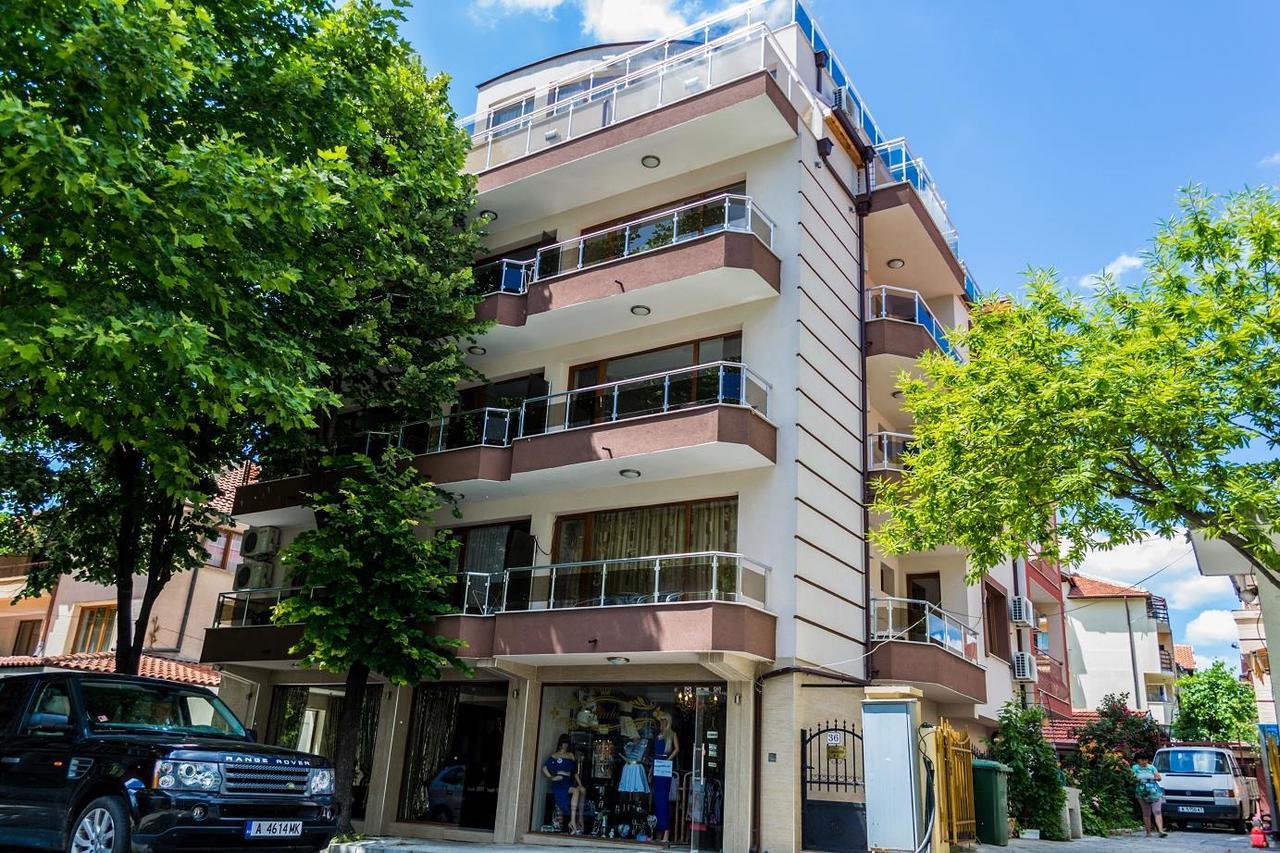 Guest House Saint Apostol Nesebar Bagian luar foto