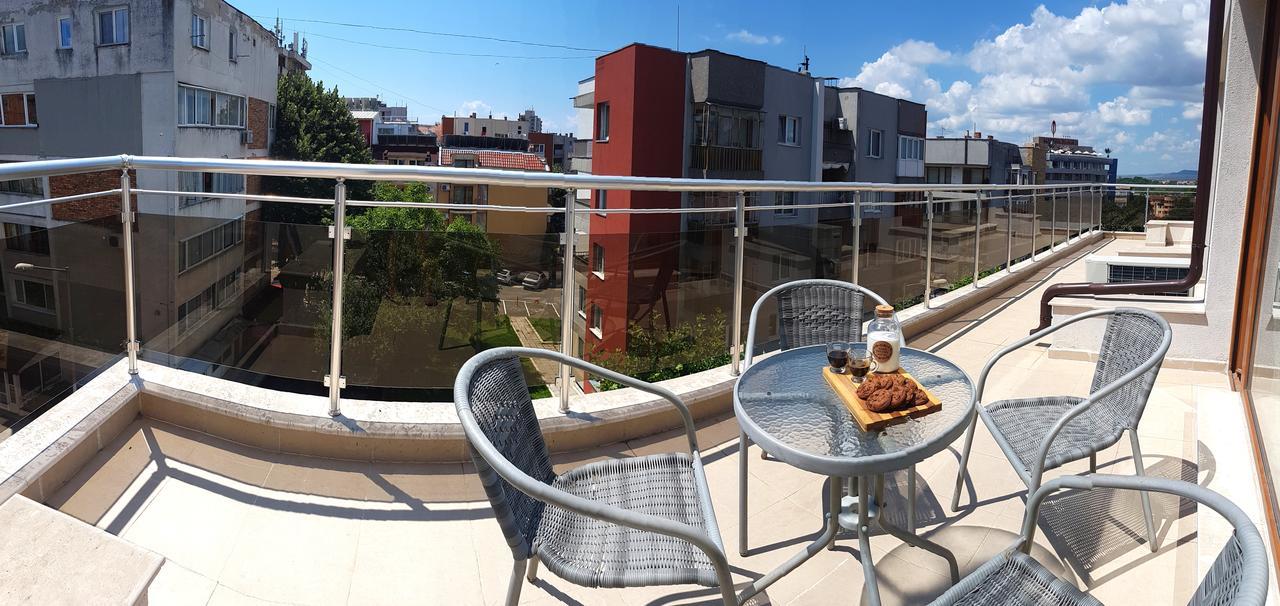Guest House Saint Apostol Nesebar Bagian luar foto